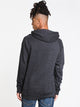 TENTREE MENS ARAWIN PATCH PULLOVER HOODIE- BLACK - CLEARANCE - Boathouse