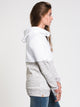 TENTREE TENTREE BLOCKED BANSHEE CORK PATCH HOODIE-G/W - CLEARANCE - Boathouse