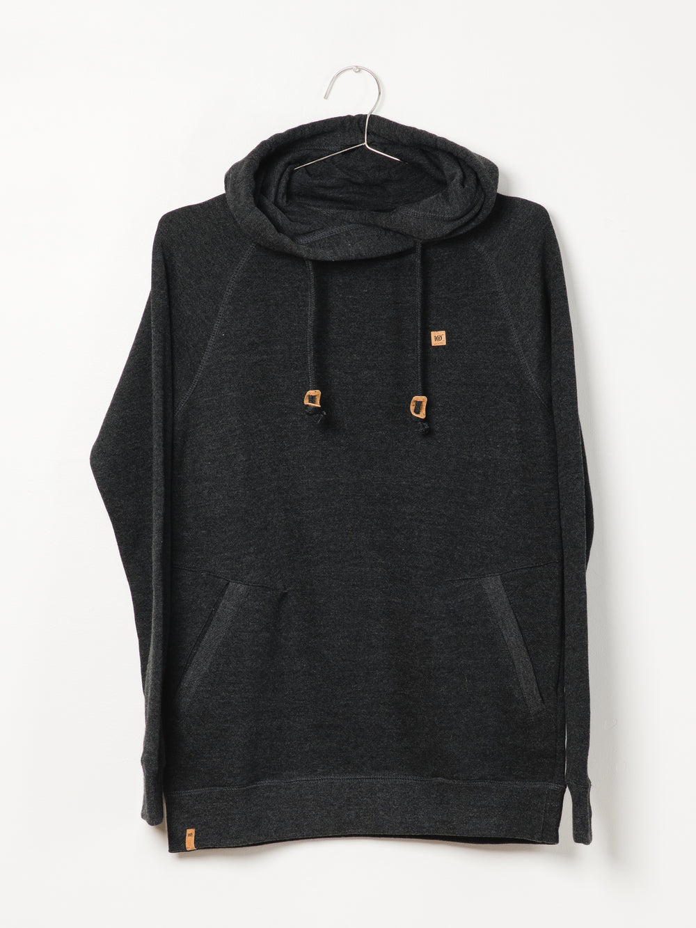 TENTREE BURNEY CORK PATCH PULLOVER HOODIE  - CLEARANCE