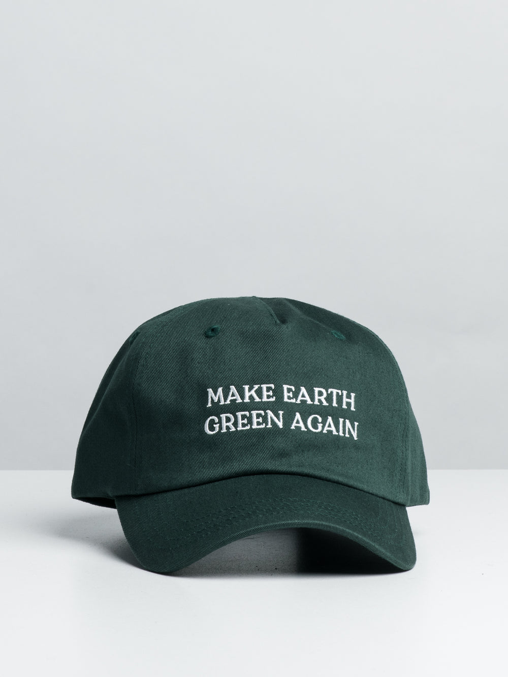 TENTREE MAKE EARTH GRN AGAIN PEAK HAT - CLEARANCE