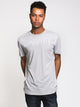 TENTREE MENS JUNIPER CLASSIC T - GREY HTHR - CLEARANCE - Boathouse