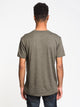 TENTREE MENS SUPPORT CLASSIC T - OLIVE HTHR - CLEARANCE - Boathouse