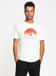 TENTREE MENS VINTAGE SUNSET CLASSIC T - WHT - CLEARANCE - Boathouse