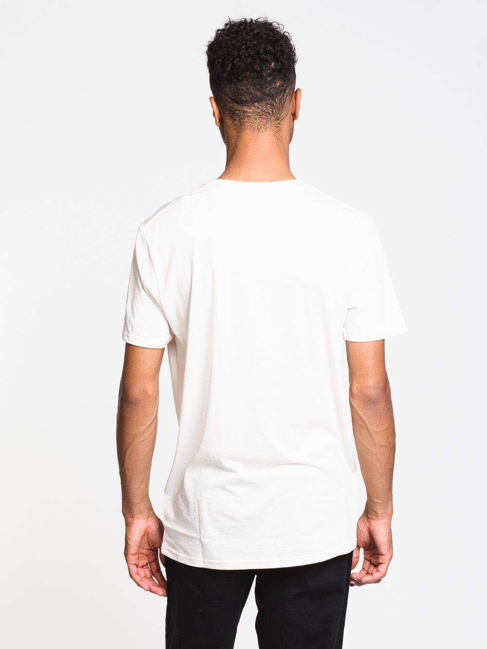 MENS VINTAGE SUNSET CLASSIC T - WHT - CLEARANCE