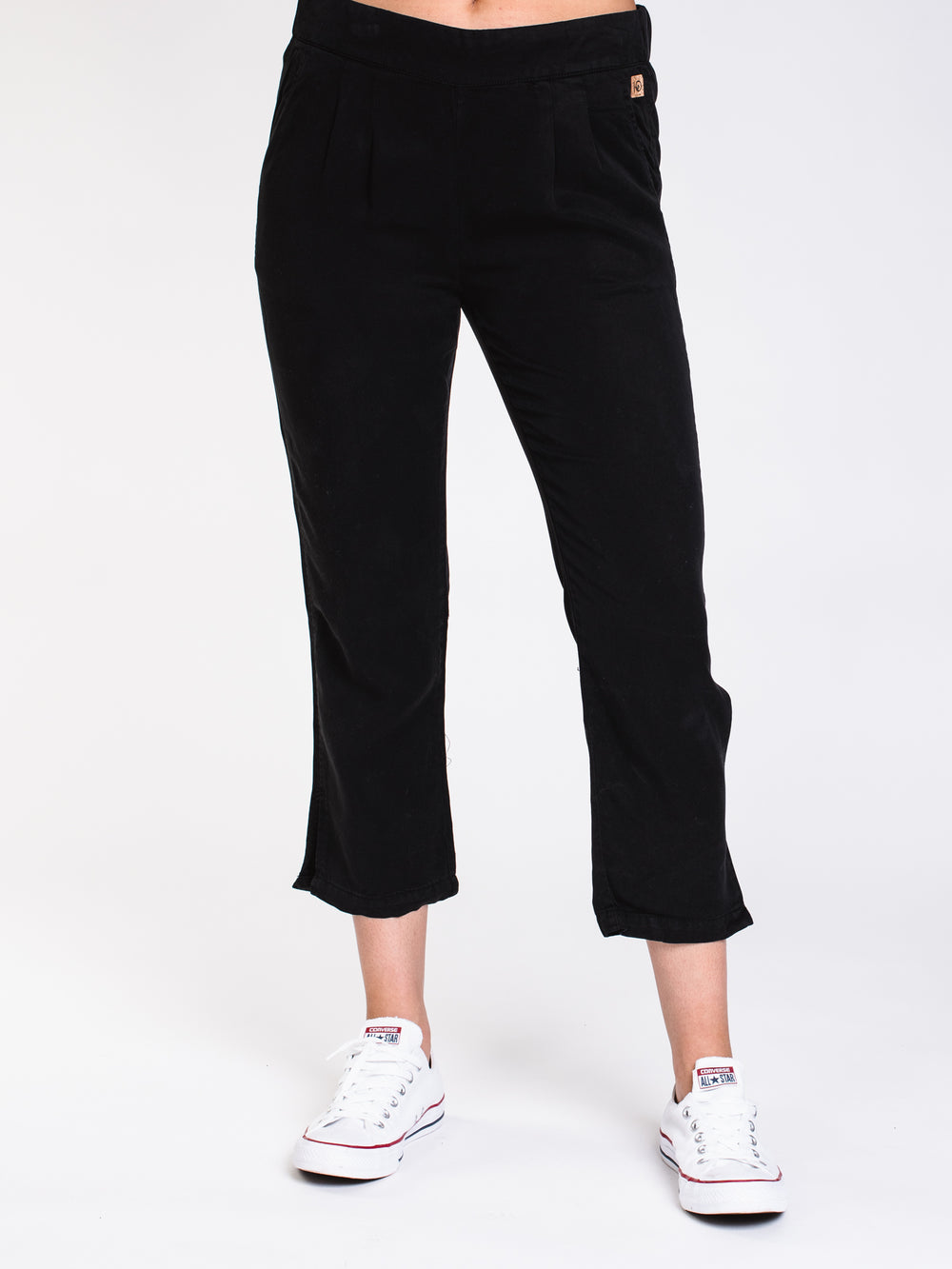 WOMENS LANGFORD 7/8 PANT - BLACK - CLEARANCE