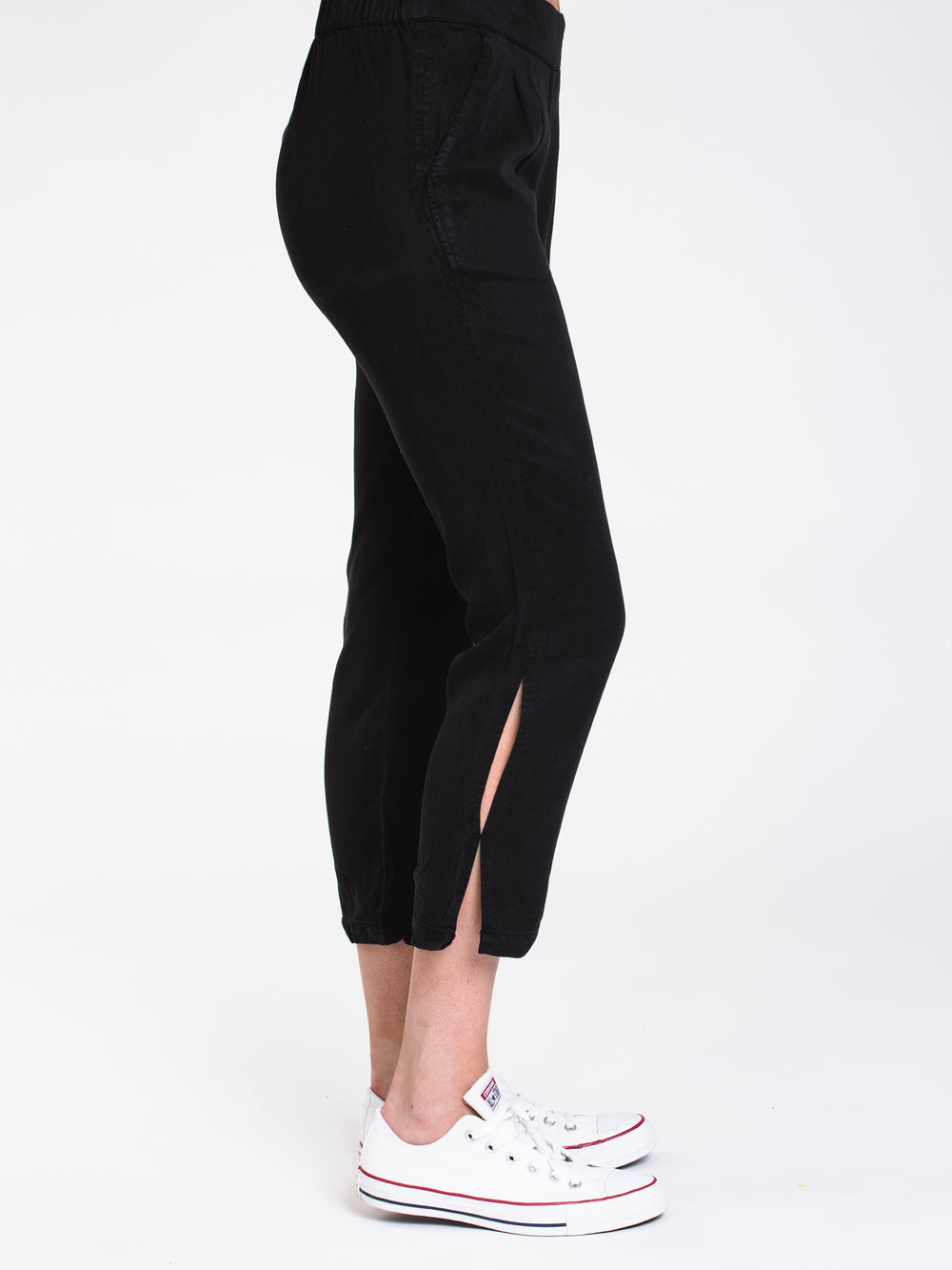 WOMENS LANGFORD 7/8 PANT - BLACK - CLEARANCE