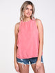 TENTREE WOMENS HARBOUR TANK - PORCELAIN ROSE - CLEARANCE - Boathouse
