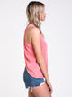 TENTREE WOMENS HARBOUR TANK - PORCELAIN ROSE - CLEARANCE - Boathouse