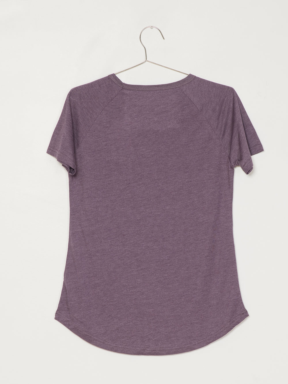 WOMENS FEATHERWAVE RGLN TEE - VIOLET - CLEARANCE
