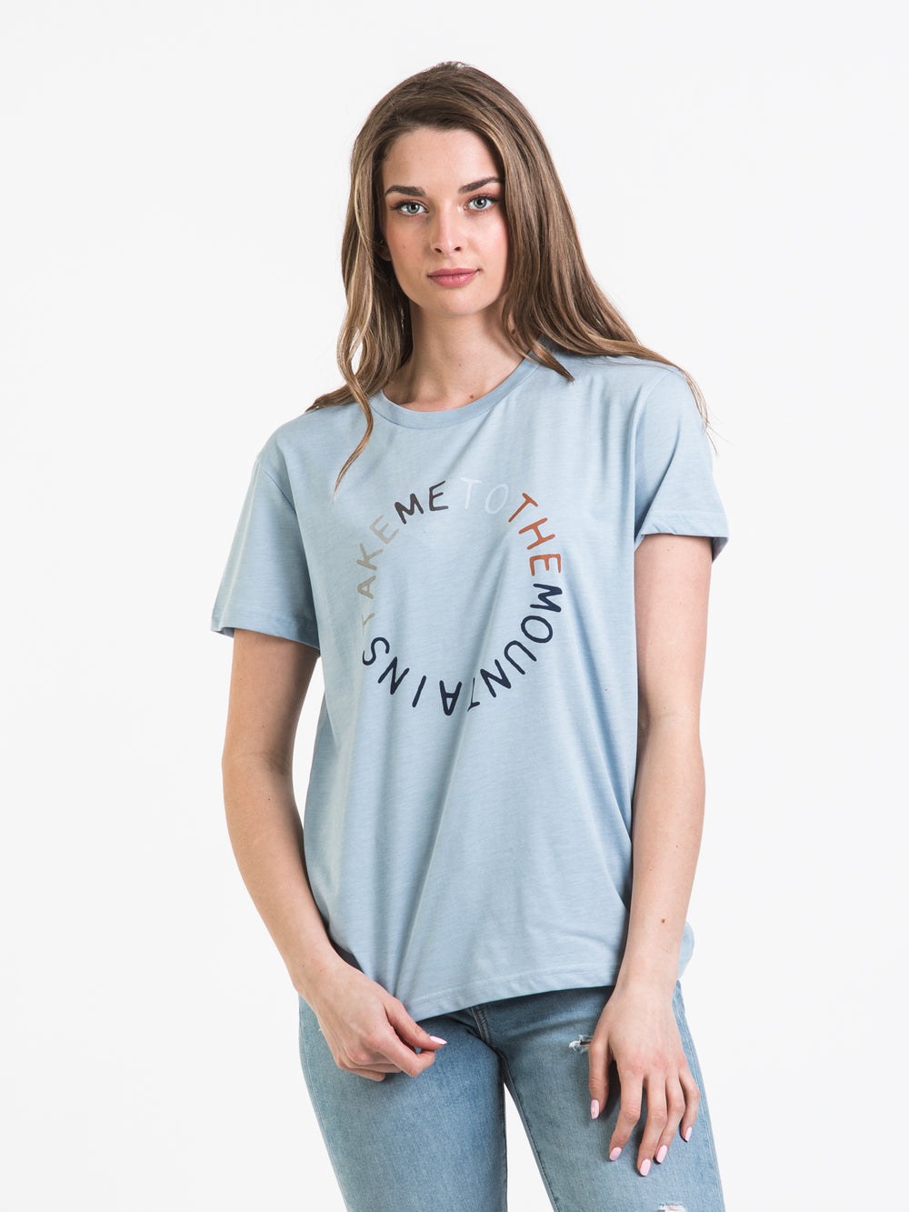 TENTREE TO THE MOUNTAINS T-SHIRT - CLEARANCE