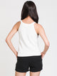 TENTREE TENTREE HIGHLINE COTTON KNIT TANK-WHT - CLEARANCE - Boathouse