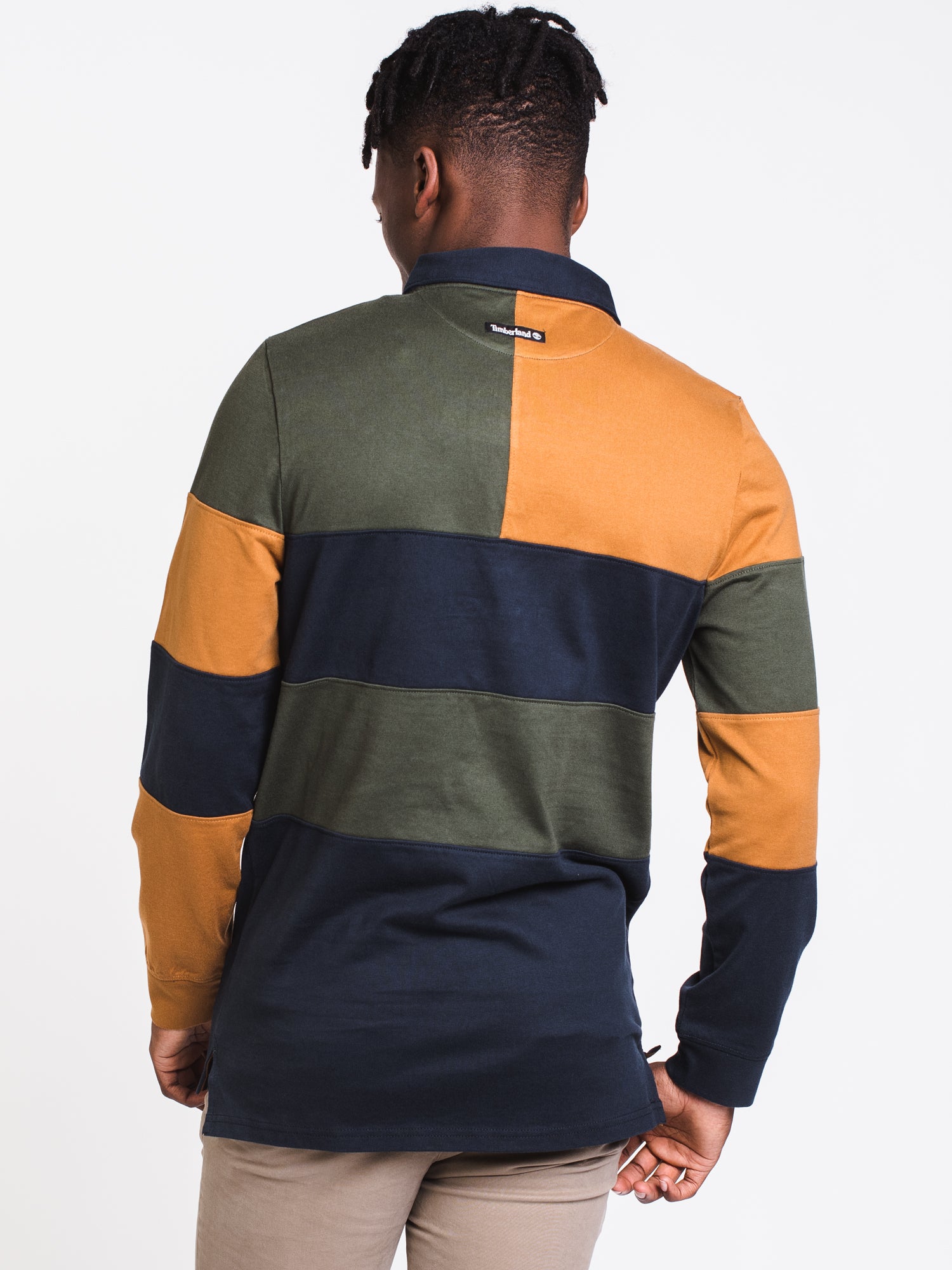 MENS OUTDOOR ARCHIVE CLRBLK POLO - CLEARANCE