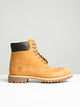 TIMBERLAND MENS TIMBERLAND HERITAGE 6" LINED - CLEARANCE - Boathouse