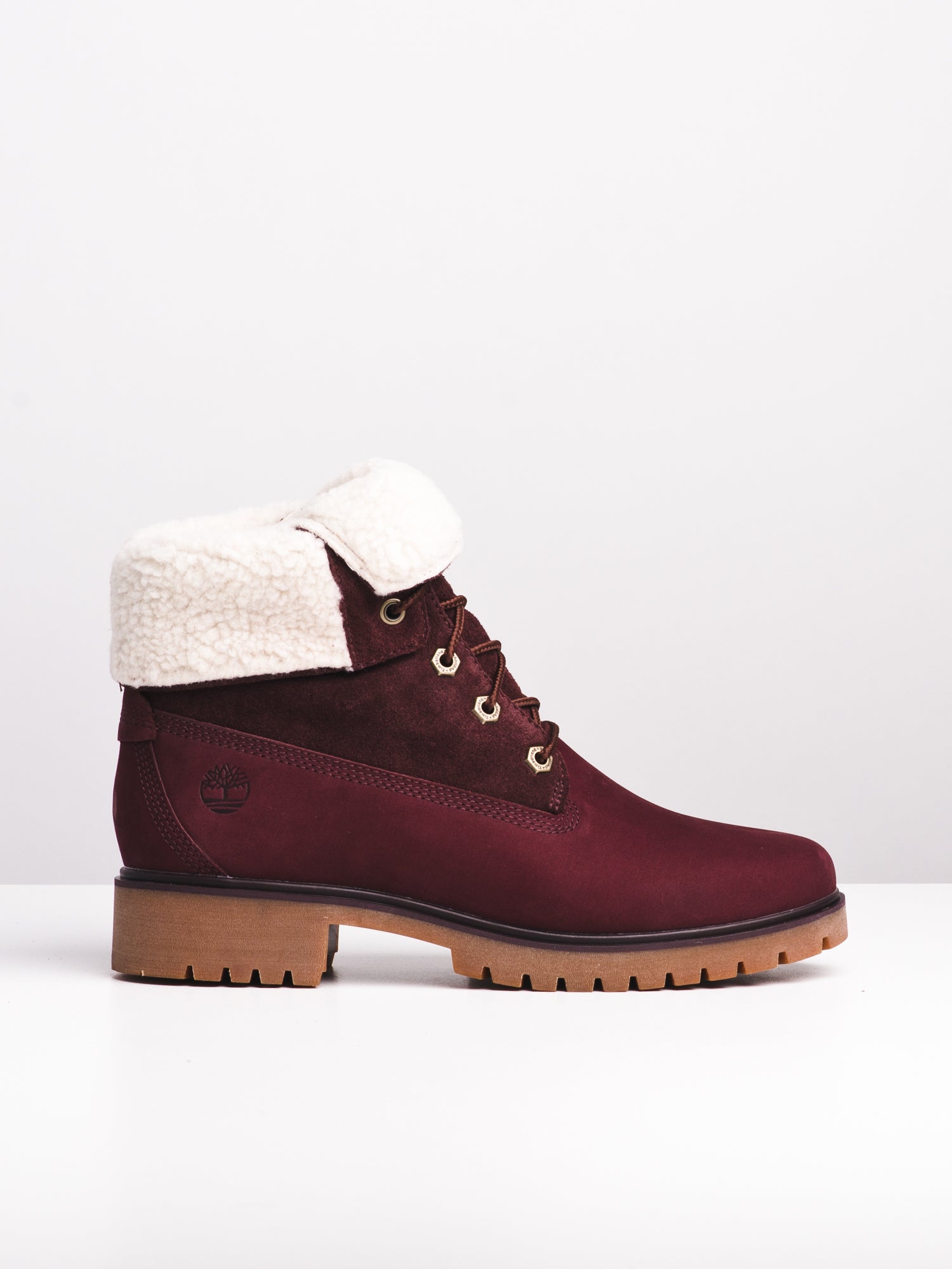 Timberland on sale jayne burgundy