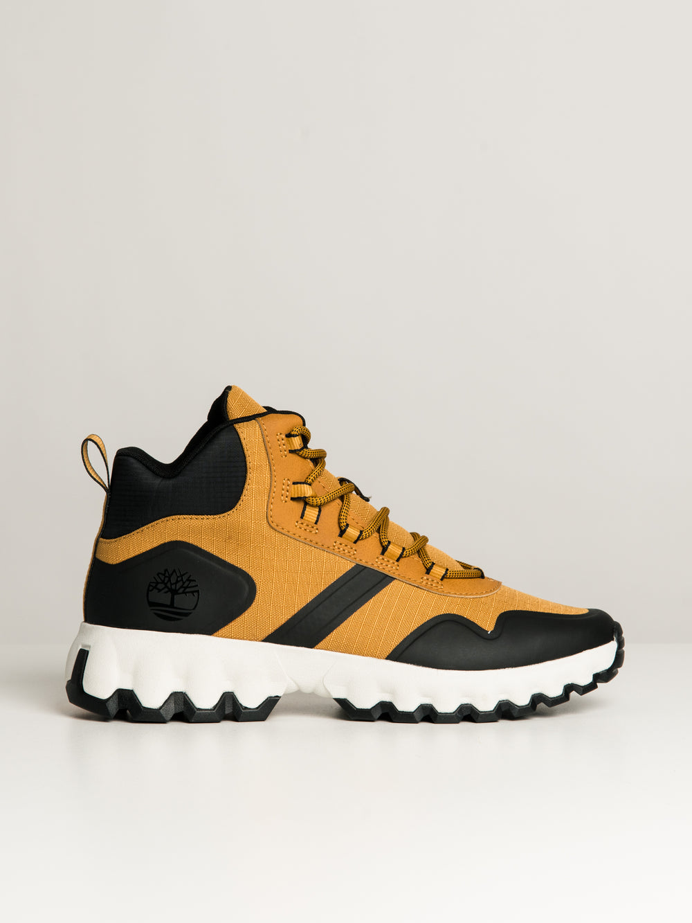 MENS TIMBERLAND TBL EDGE BOOTS - WHEAT RIPSTOP - CLEARANCE