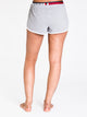 TOMMY HILFIGER WOMENS ELAS WAIST SLEEP SHORT - GREY - CLEARANCE - Boathouse