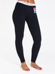 TOMMY HILFIGER WOMENS TOMMY LEGGING - NAVY - CLEARANCE - Boathouse