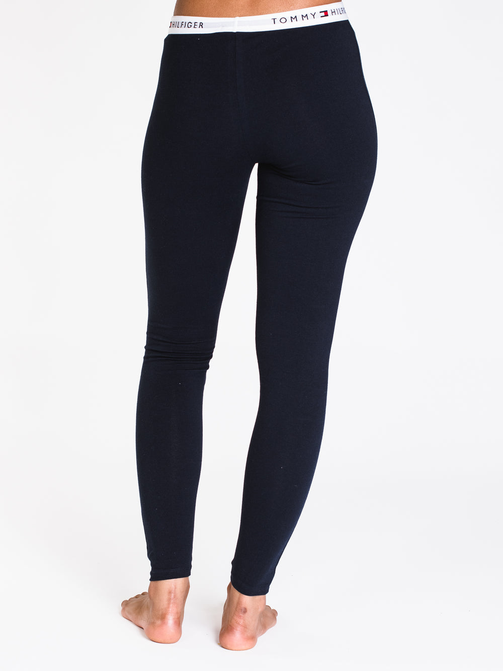 WOMENS TOMMY LEGGING - NAVY - CLEARANCE
