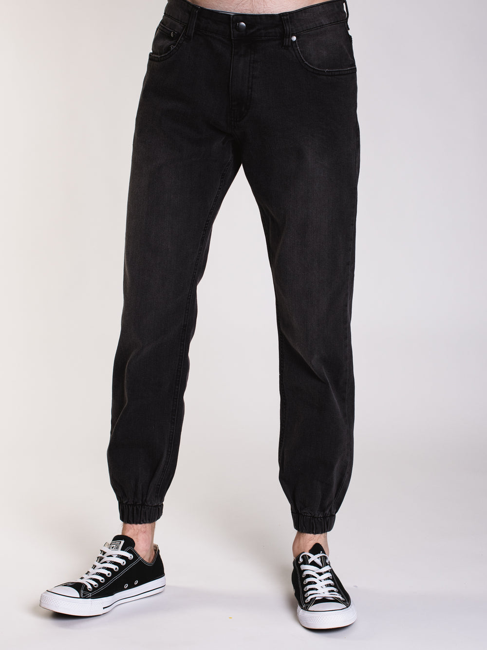 MENS DENIM JOGGER - CLEARANCE