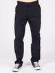 TAINTED MENS RELAXED CHINO PANTS - BLACK - CLEARANCE - Boathouse