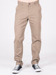 TAINTED MENS RELAXED CHINO PANTS - KHAKI - CLEARANCE - Boathouse
