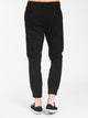 TAINTED MENS CROCKETT RUGBY JOGGER - BLACK - CLEARANCE - Boathouse