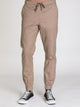 TAINTED TAINTED CROCKETT RUGBY JOGGER - KHAKI - CLEARANCE - Boathouse