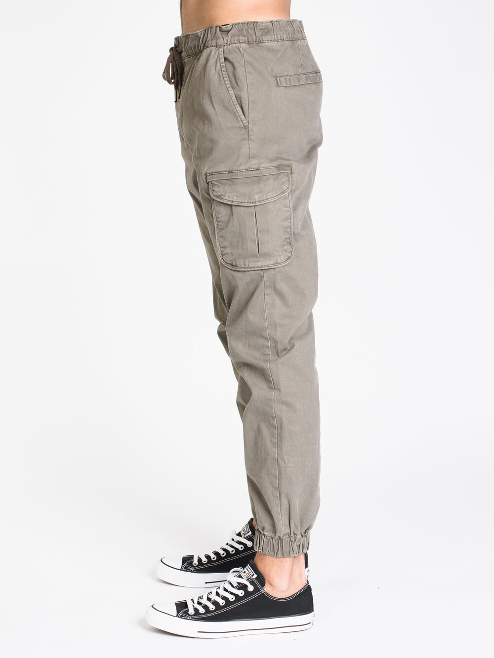 MENS CARGO CROCKETT JOGGER - COMBAT - CLEARANCE