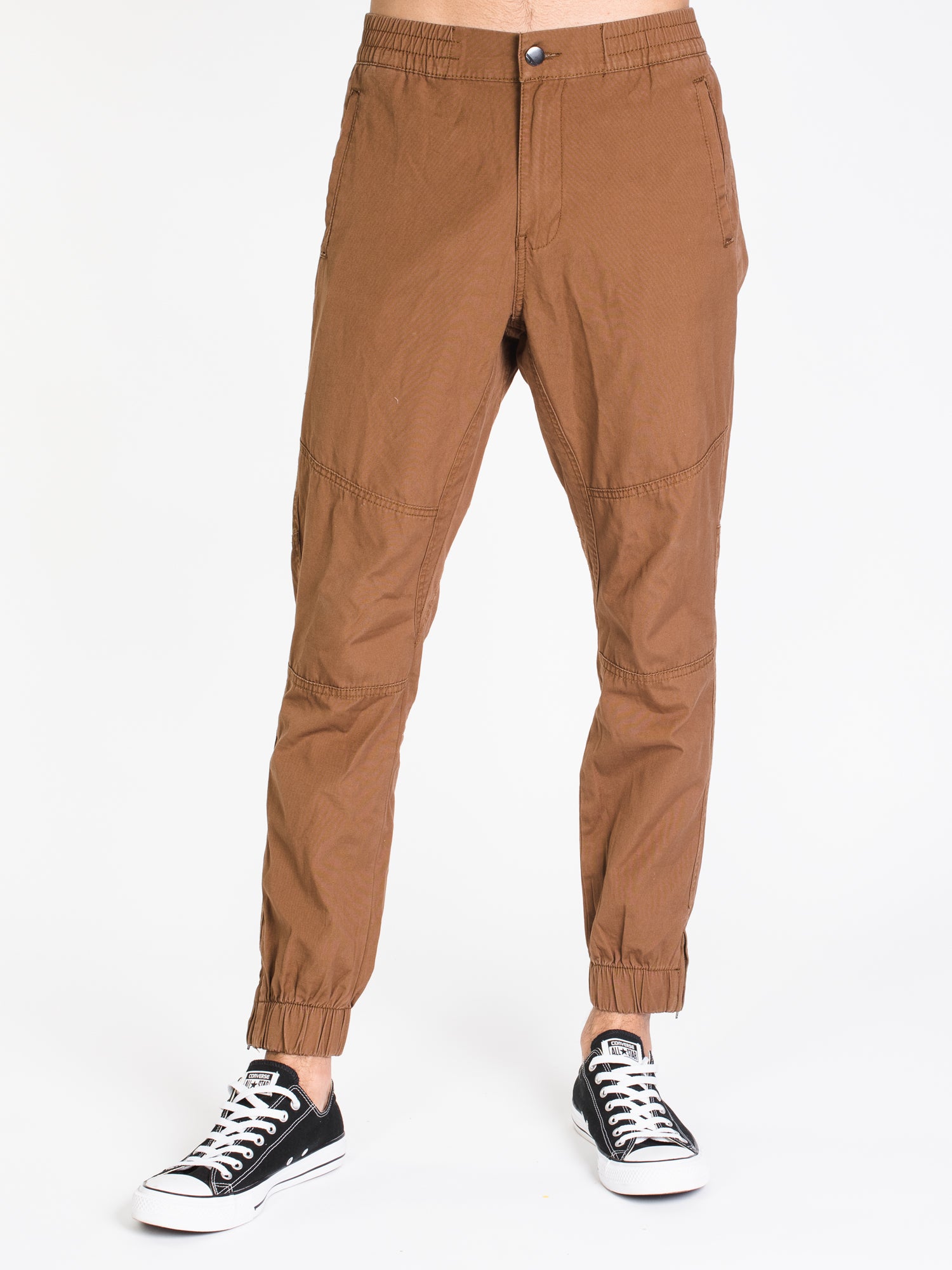 MENS CANVAS JOGGER - CLEARANCE