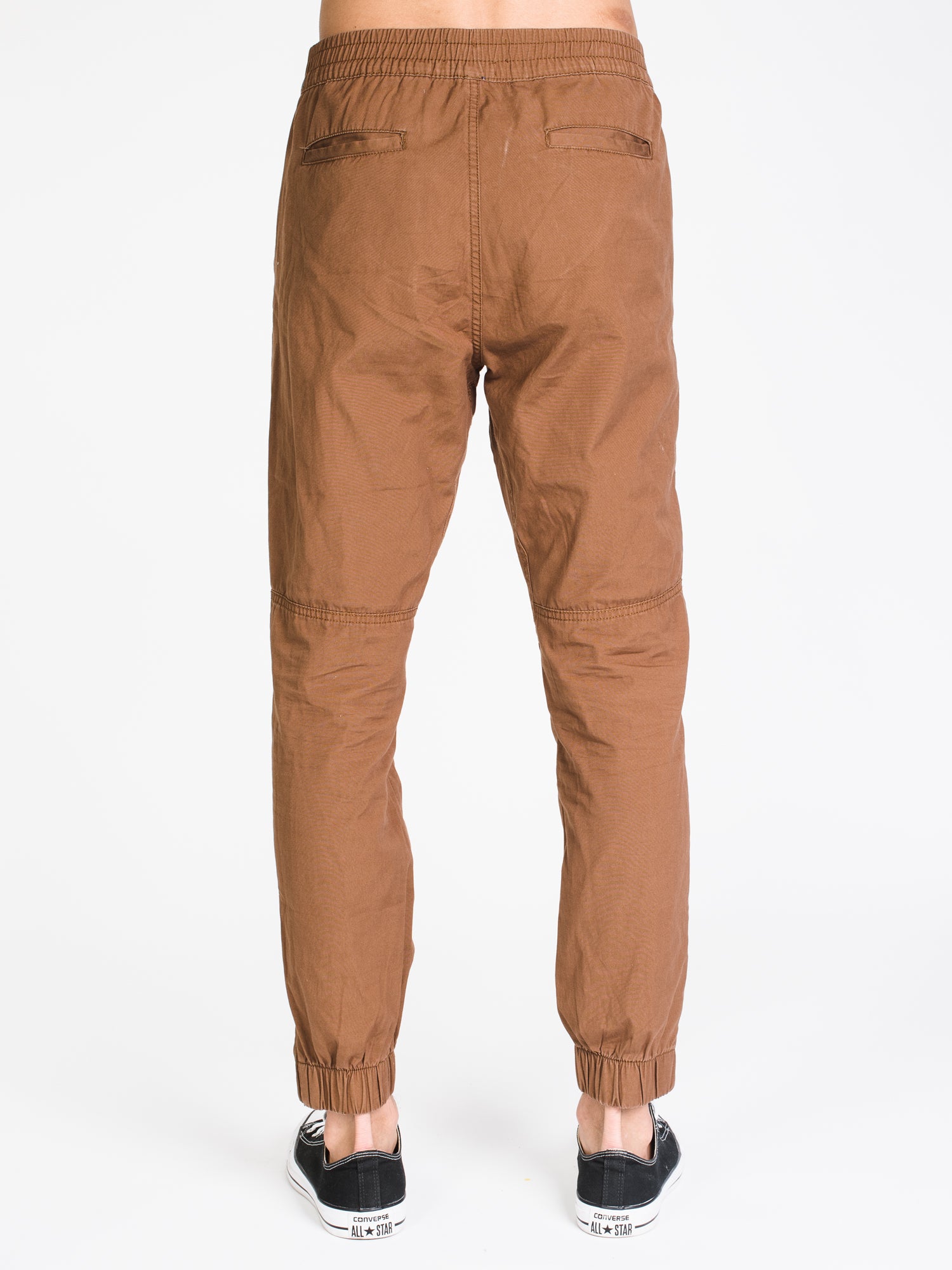 MENS CANVAS JOGGER - CLEARANCE