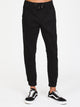 TAINTED MENS CROCKETT RUGBY JOGGER - BLACK - CLEARANCE - Boathouse
