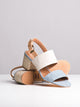 TOMS WOMENS THE POPPY - BIRCH/CHAMBRAY - CLEARANCE - Boathouse