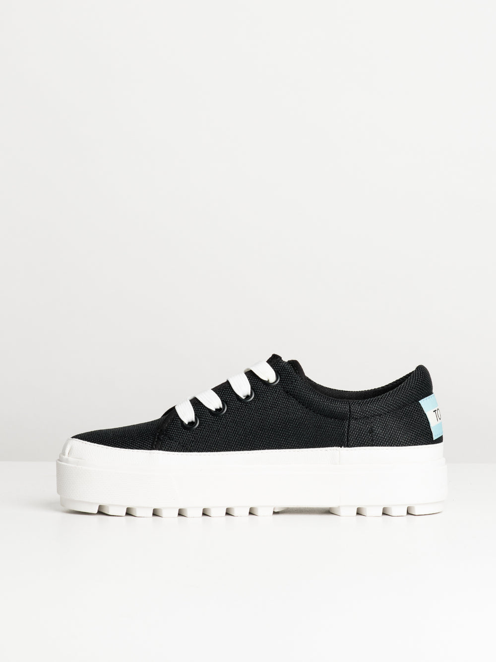 TOMS FEMME LACE-UP LUG SNEAKER - CLEARANCE