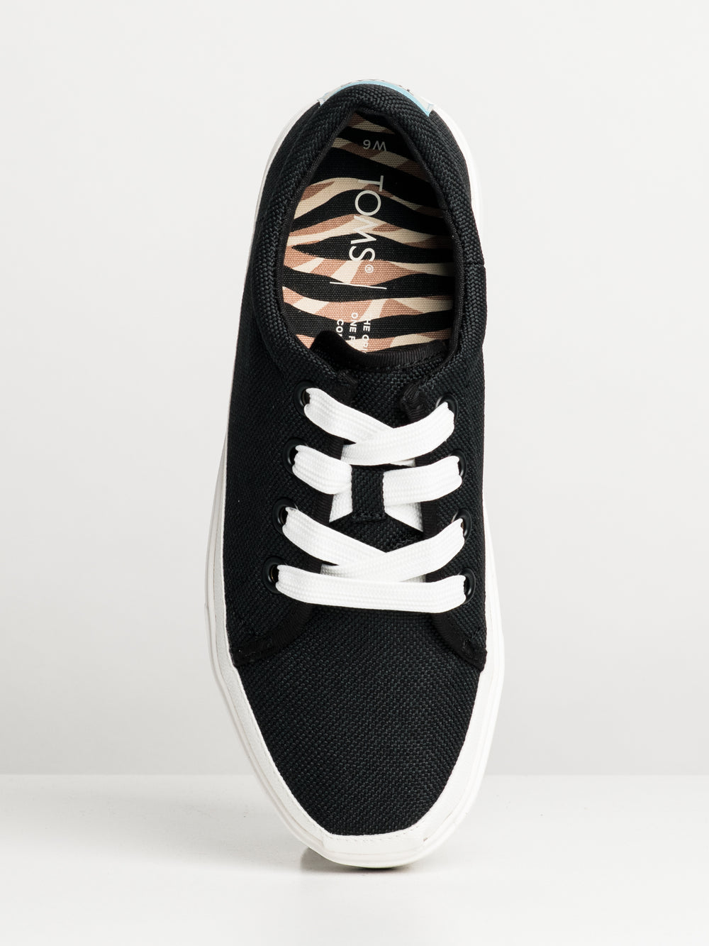 TOMS FEMME LACE-UP LUG SNEAKER - CLEARANCE