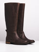 UGG WOMENS LEIGH BOOT - DARK BROWN - CLEARANCE - Boathouse