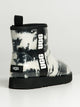 UGG WOMENS UGG CLASSIC CLEAR MINI MARBLE BOOT - Boathouse