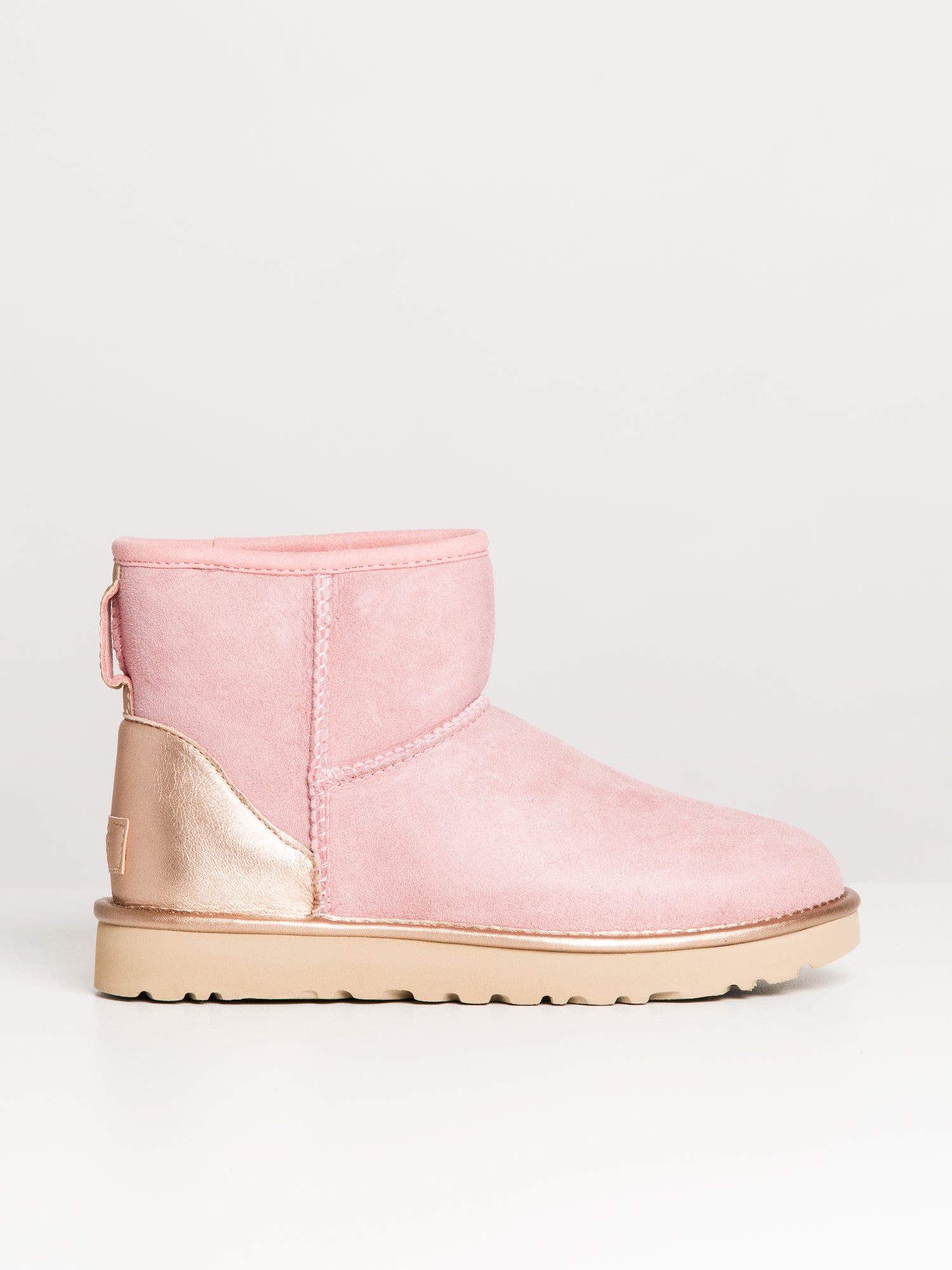 Pink clearance metallic uggs