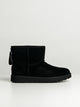 UGG WOMENS UGG CLASSIC MINI LOGO ZIP BOOT - CLEARANCE - Boathouse