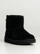 UGG WOMENS UGG CLASSIC MINI LOGO ZIP BOOT - CLEARANCE - Boathouse