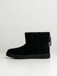 UGG WOMENS UGG CLASSIC MINI LOGO ZIP BOOT - CLEARANCE - Boathouse