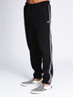 VANS MENS CHECKER TAPING FLEECE PANT - BLK - CLEARANCE - Boathouse