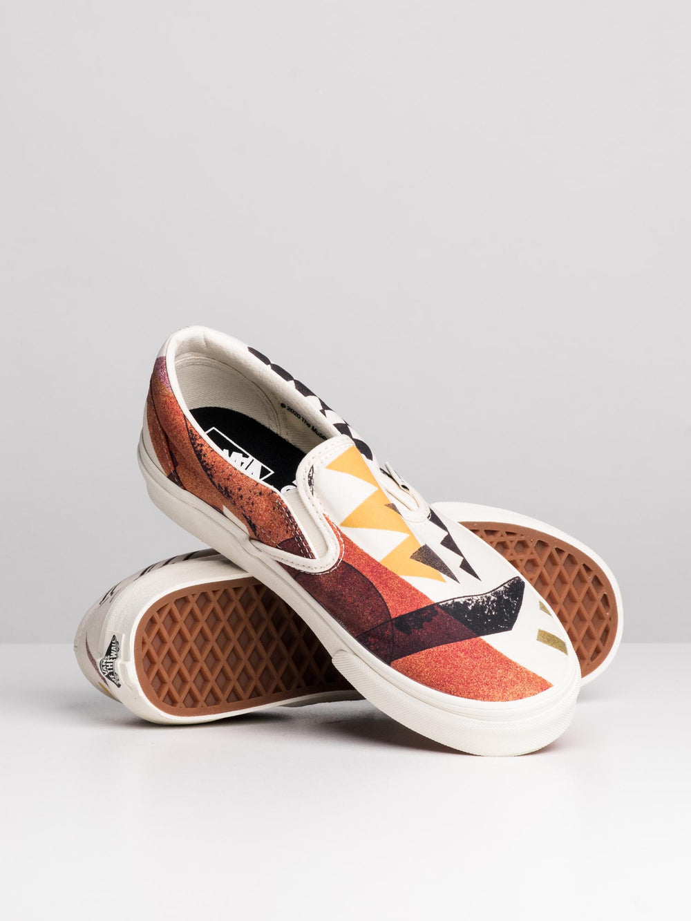 WOMENS CLASSIC SLIP ON - KANDINSKY - CLEARANCE