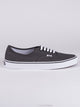 VANS MENS AUTHENTIC CANVAS SHOES - CLEARANCE - Boathouse