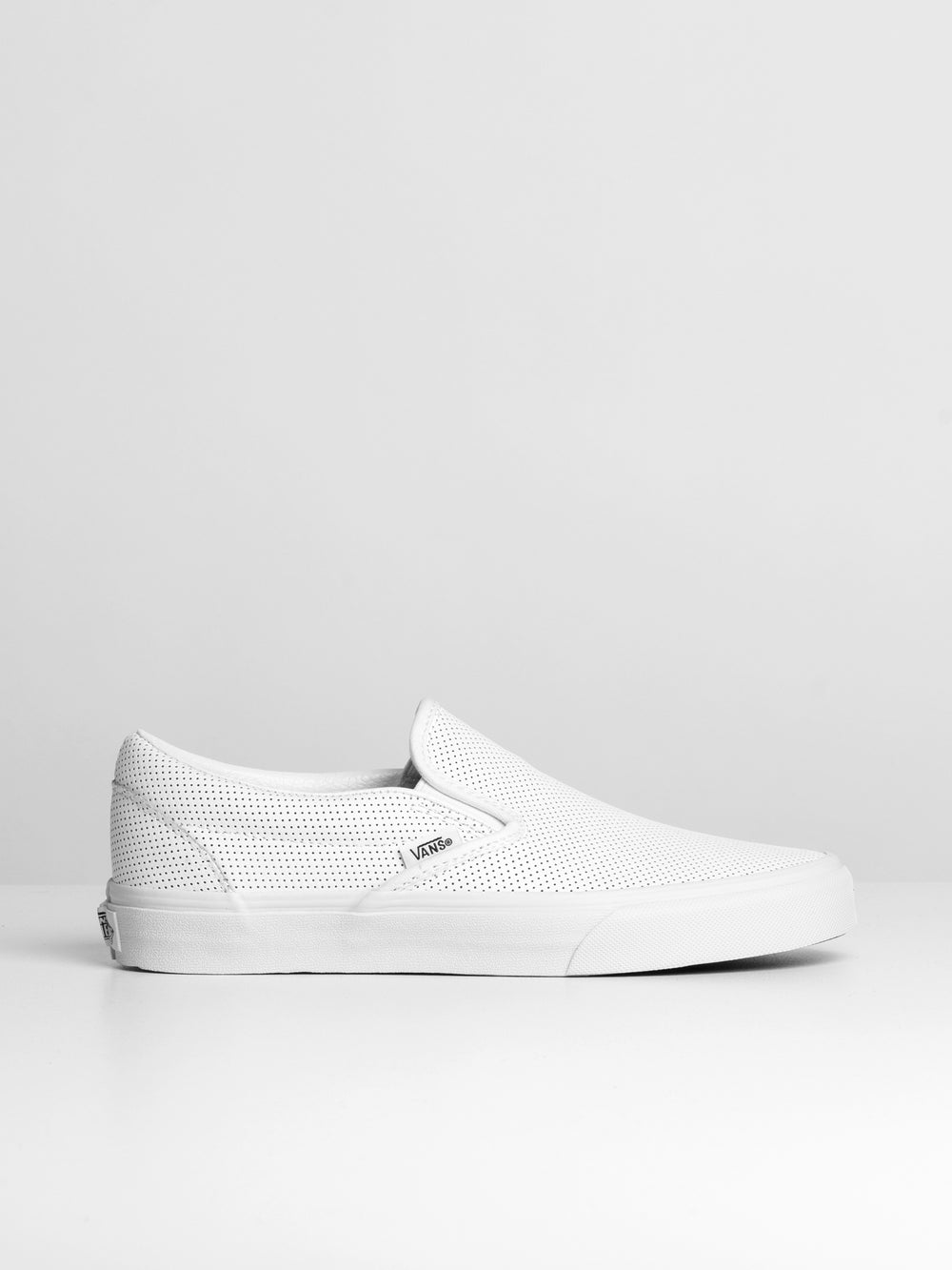 WOMENS VANS PERF LEATHER SLIP-ON  - CLEARANCE