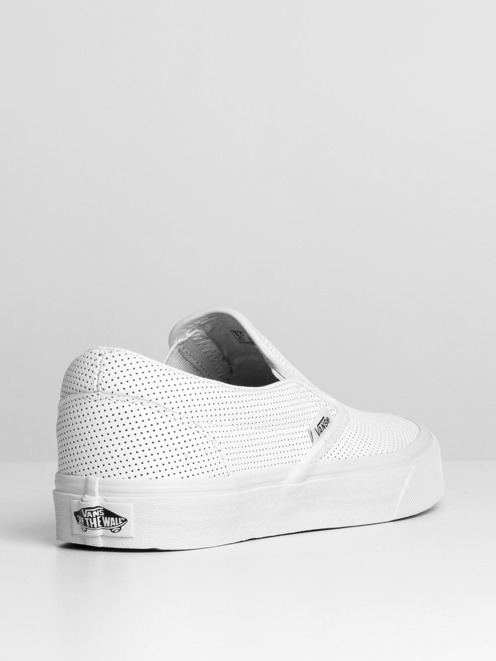 WOMENS VANS PERF LEATHER SLIP-ON  - CLEARANCE