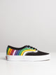 VANS WOMENS AUTHENTIC - REFRACT BLACK - CLEARANCE - Boathouse