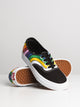 VANS WOMENS AUTHENTIC - REFRACT BLACK - CLEARANCE - Boathouse