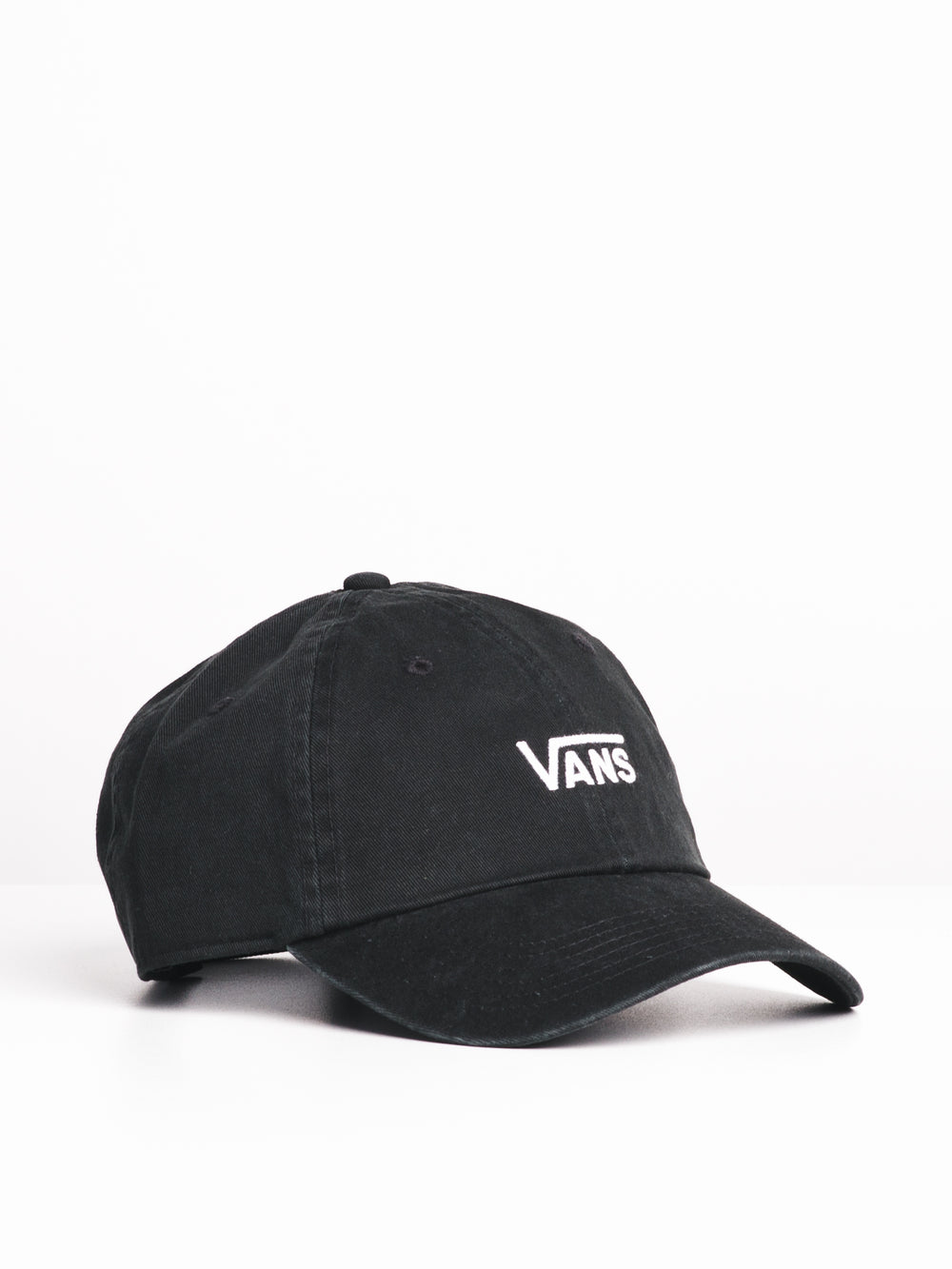 COURT SIDE HAT - BLACK/WHITE - CLEARANCE