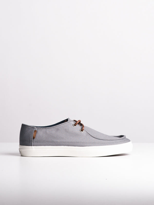 MENS RATA VULC SF FROST GREY SLIP-ONS- CLEARANCE