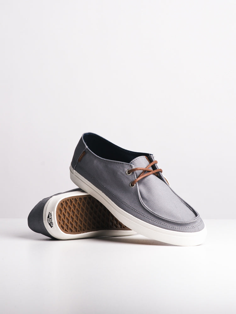 MENS RATA VULC SF FROST GREY SLIP-ONS- CLEARANCE
